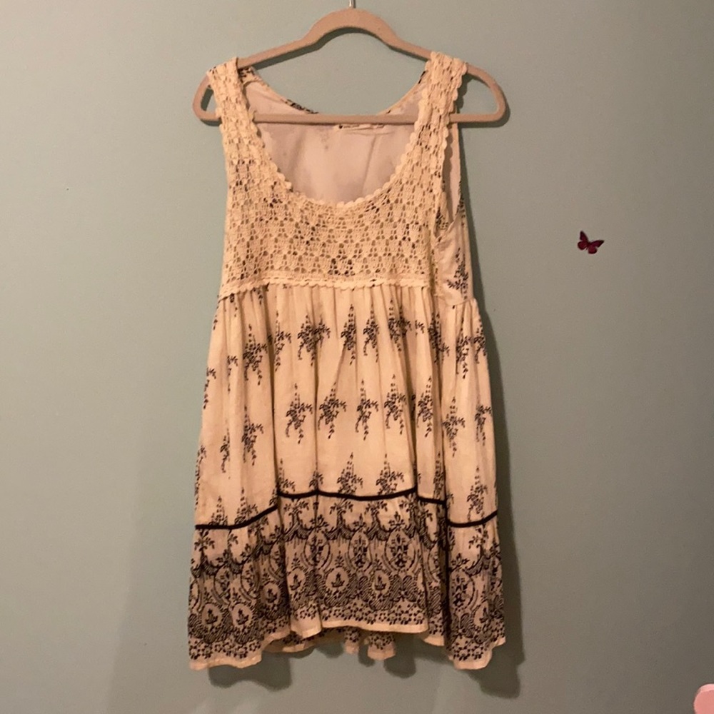 Paper Crane Babydoll Dress